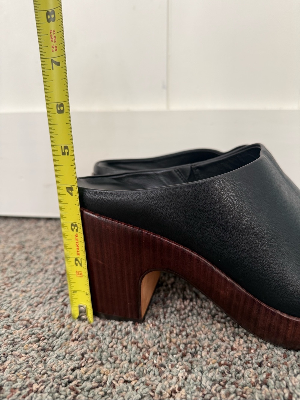 Vince Navina Platform clog size 9 - Picture 17 of 17